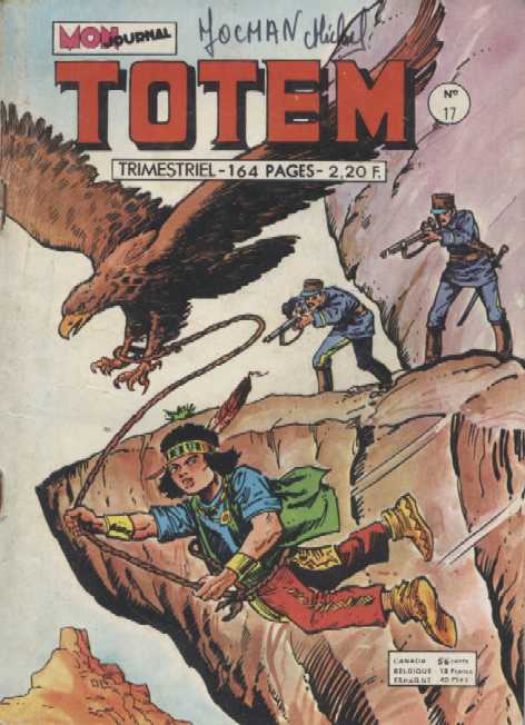 Scan de la Couverture Totem n 17